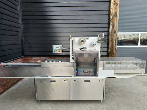 Reepack - Reeflex 100 - Scellant pour plateaux / machine d’emballage