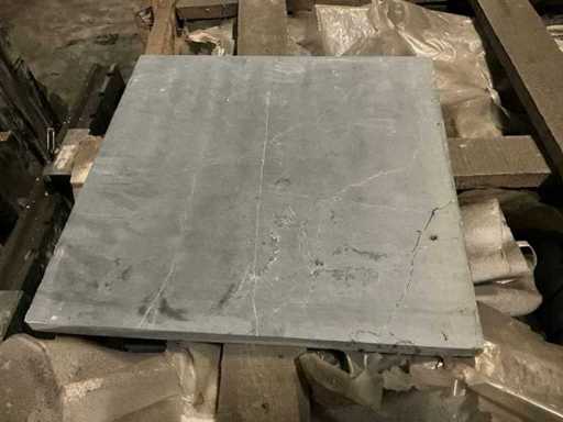 Pietra blu vietnamita affinata Lotto di piastrelle in pietra naturale (44x)