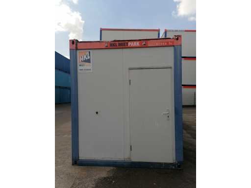 CONTAINEX SANITÄRCONTAINER 20‘ S/W Container - defekt