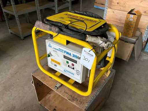 Thermoplast FWA 315M Moffen lasmachine