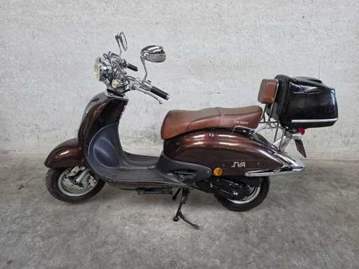 IVA - Scuter - Retro - 4T 25km versiunea d070lv