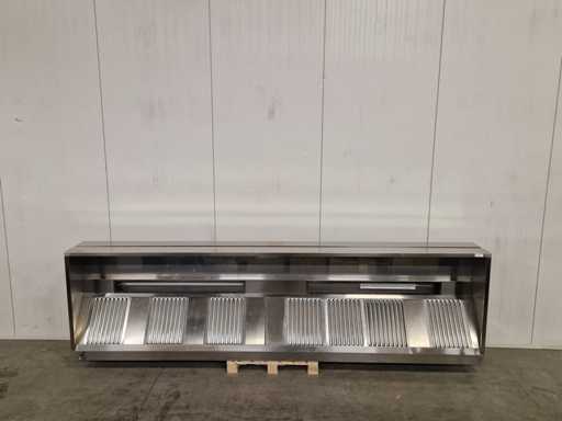 Afzuigkap - Doosmodel - 400cm