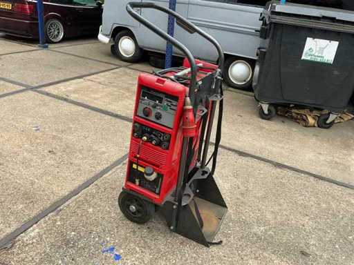 Fronius - Kühlger - TranTig 3000 TIG Lasinstallatie met Laswagen