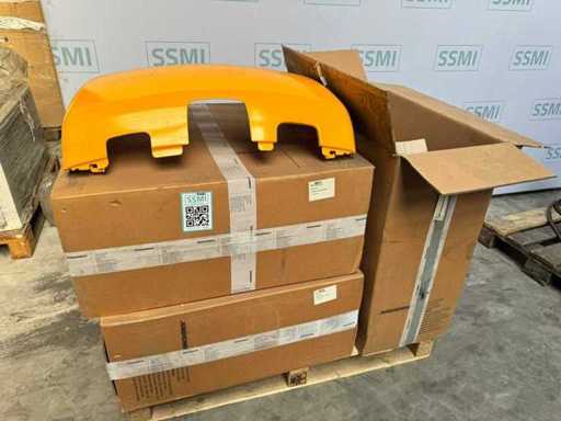 Jungheinrich - tappo anteriore - parti Carro attrezzi (4x)