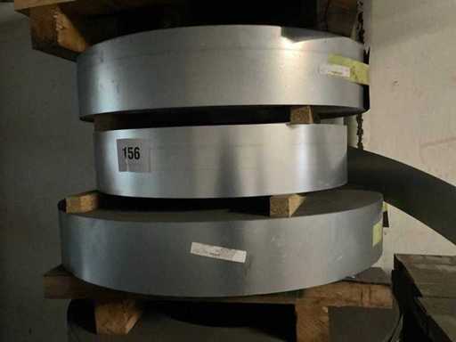 Rulli in acciaio zincato (3x)