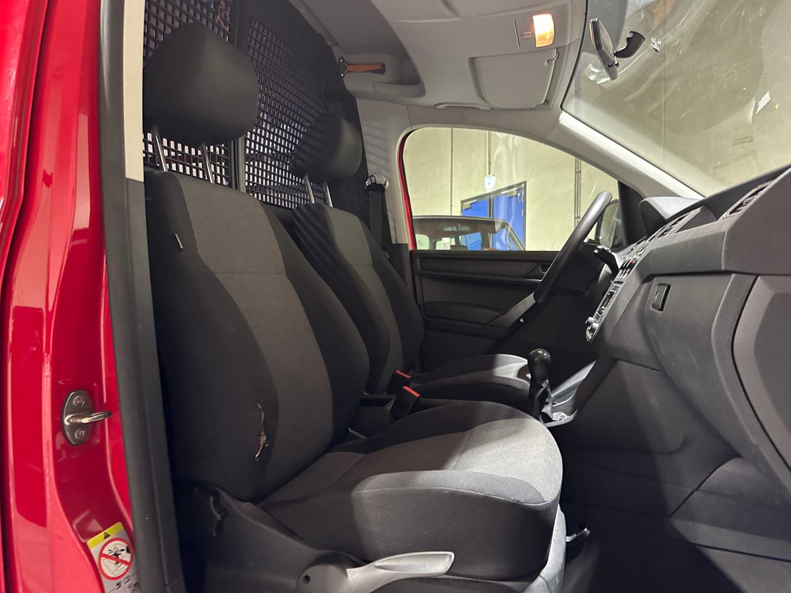 Volkswagen Caddy 2.0 TDI BMT Trendline 75hp 2018, V-970-SJ