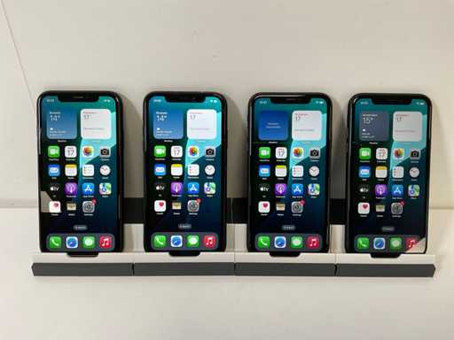 Apple iPhone XR - 64GB - Nero (4x)