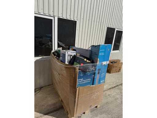 BATCH TERUGGESTUURDE GOEDERENPALLET