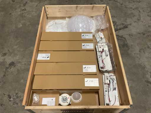 Éclairage de fête (d’urgence)