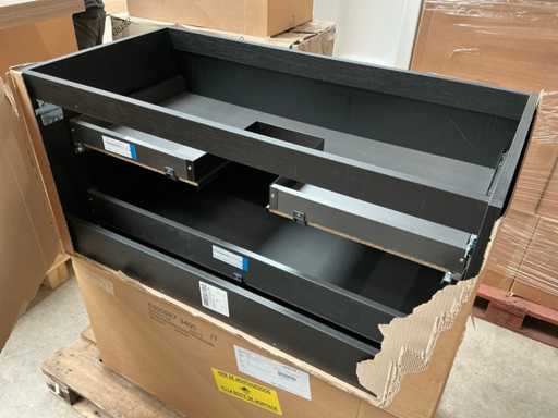 Corpus Raven Oak Onderkast (2x)