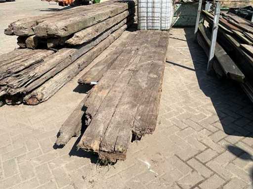 Dragline schot (2x)