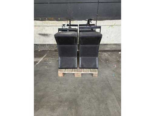 Voice Acoustic - TS-212 - Luidspreker (4x)