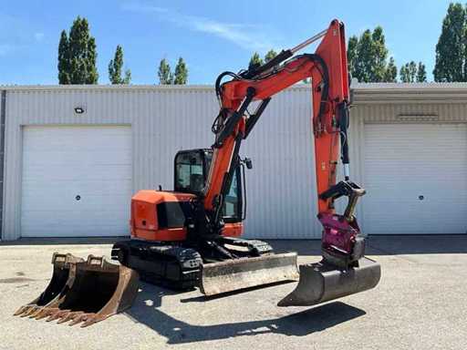 2018 JCB 86C-1 Crawler Excavator