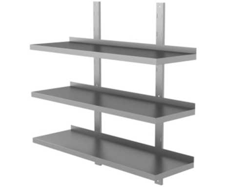 Unninox - Mensola a muro - 3 livelli - 100cm
