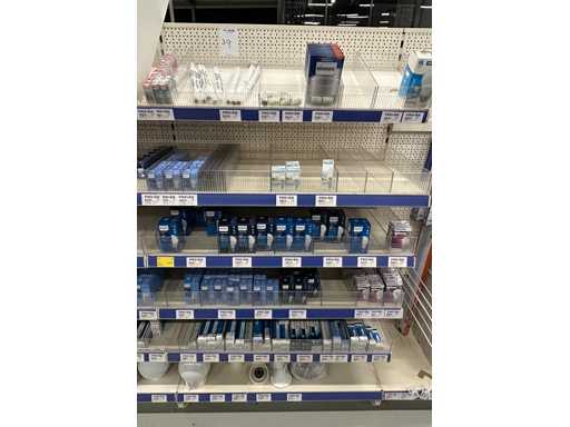 Série de différentes lampes LED