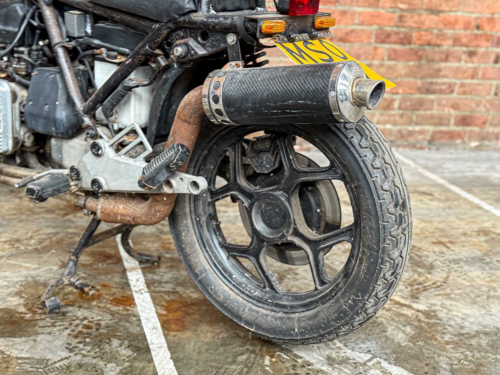 BMW K 100 Tour 988cc 1984, MS-03-ZZ