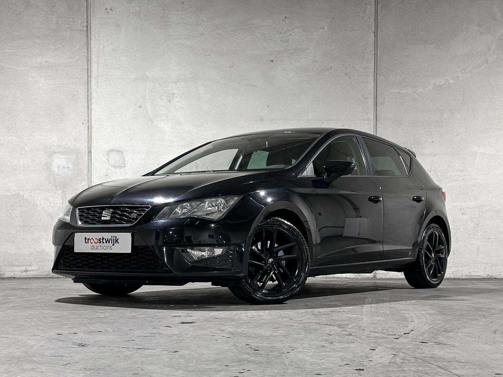 SEAT Leon 1.4 TSI Style 121pk 2013, N-494-VV