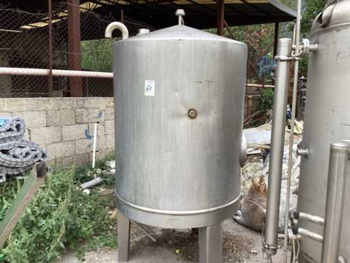 Vertikaler Lagertank