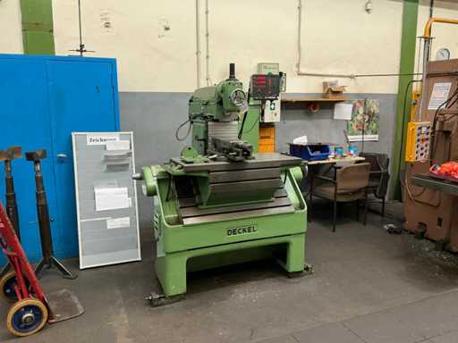 Universal milling machine - DECKEL - FP2LB