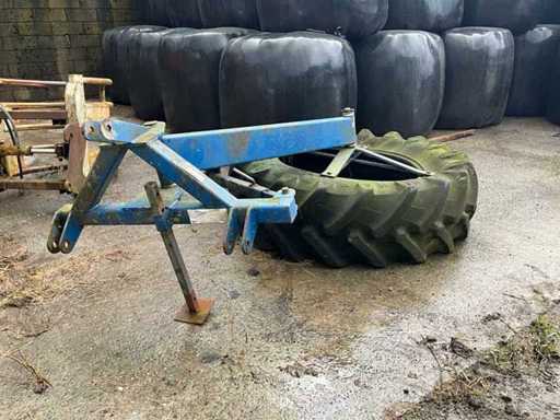 2007 Machinebouw VB38 Voedingsafweermiddel