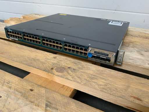 Cisco C3KX-NM-10G Server