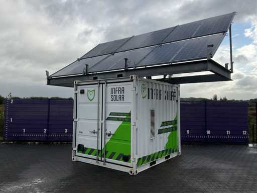 2021 Infra solar 1906 Off-Grid/Hybride Energy Unit 44KVA/66,2KWh