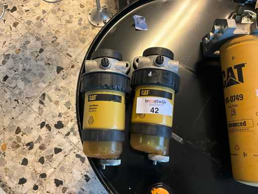 Cat 206-6910 Separatore carburante/acqua (2x)