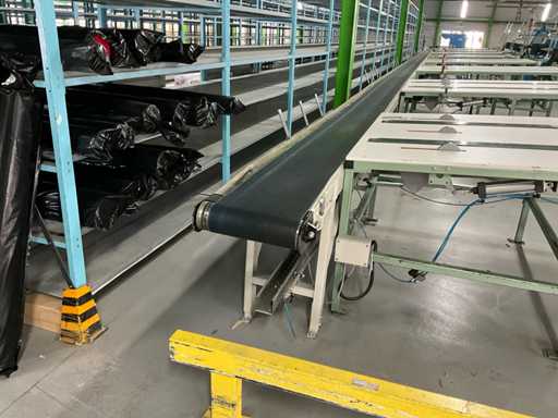 Endloser Förderband