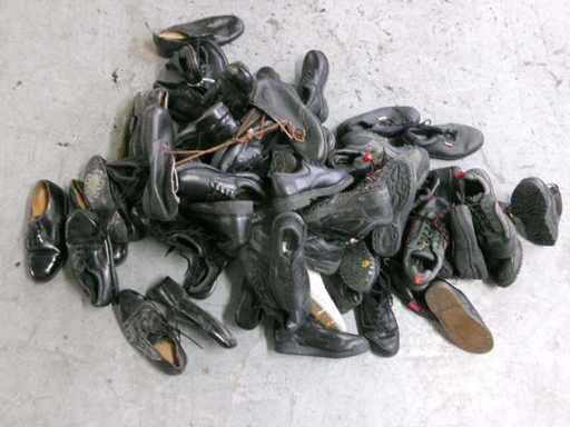 Lage schoenen Mix, gebruikt (R18) (30x)