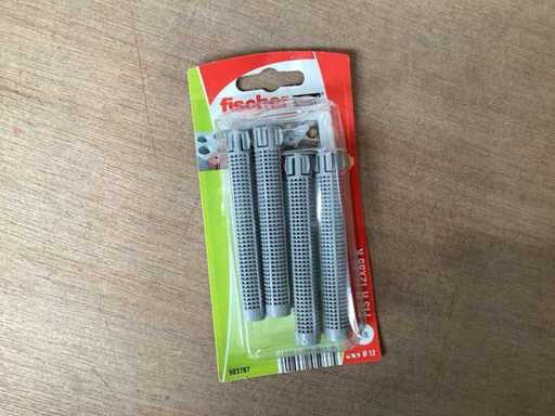 Fischer 503787 Einspritzhülse 12x85, 4er Pack (33x)