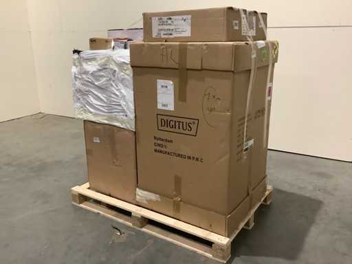 Alimentation électrique d’urgence Palette - Retour de marchandises - 10 articles