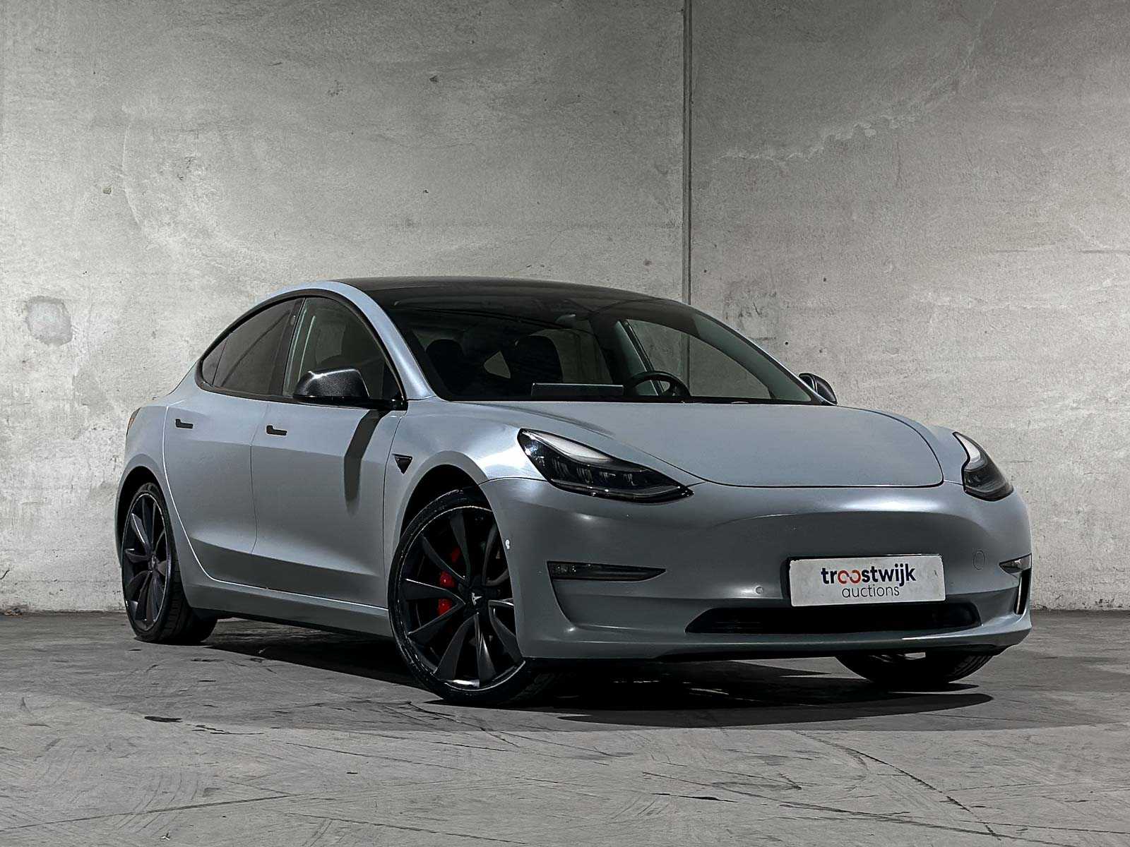 Tesla Model 3 Performance AWD 75 kWh 513pk 2020 (Origineel-NL), G-529-GH