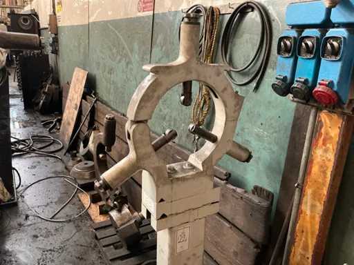 Drehbank, ruhige Ruhe