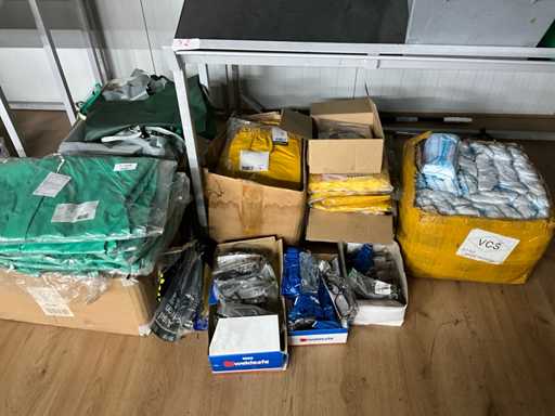 Partij werkkleding & veiligheidsbrillen