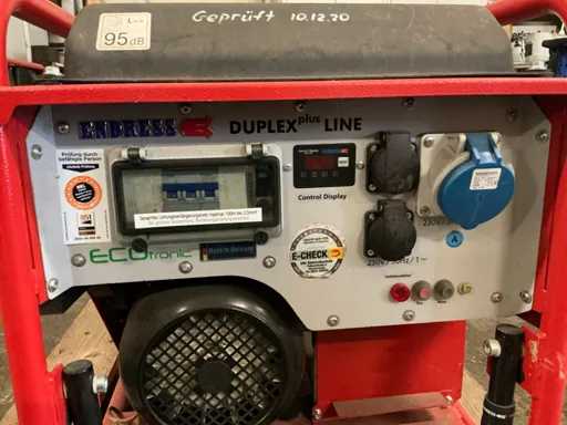 Endress - ESE 406 - Groupe électrogène - 2020