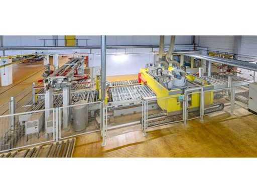 REICHENBACHER - Vision 2UT-Sprint - Centre d’usinage CNC horizontal - 2006