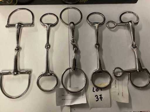 Horse bits - unused (20x)