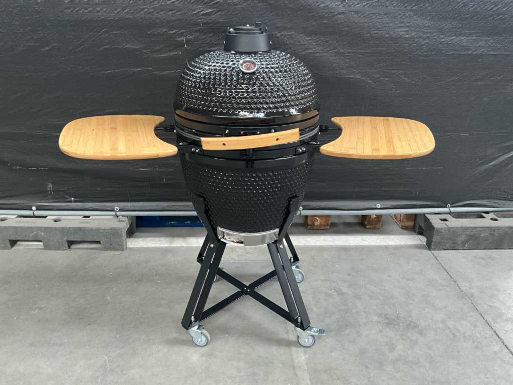 Kamado grill ( 21 inch ) - black