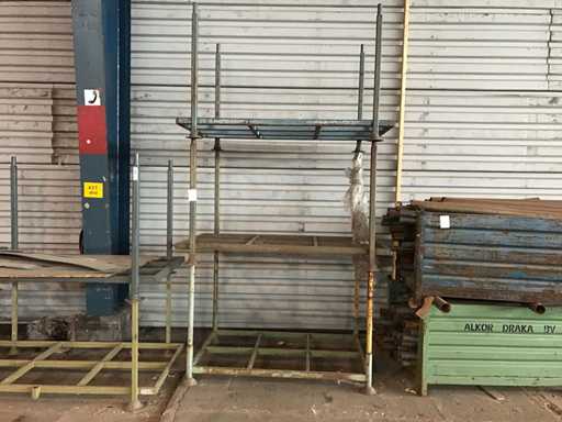 Rack de suprapunere (3x)