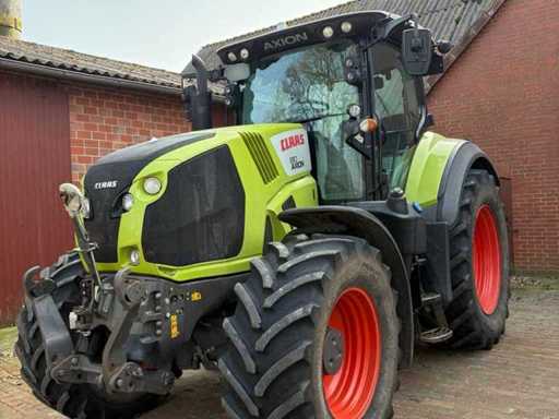 2017 Claas Axion 810 2017 CLAAS AXION 810 2017 CLAAS AXION 810 Trattore