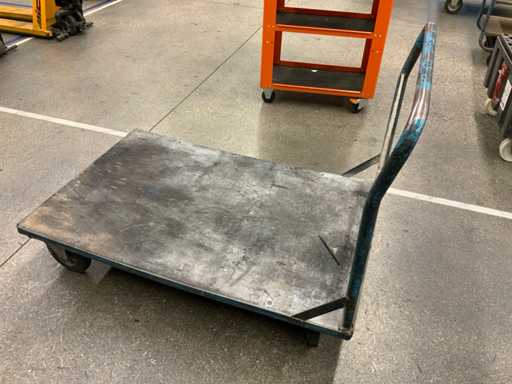 Chariot d’entrepôt Overtoom