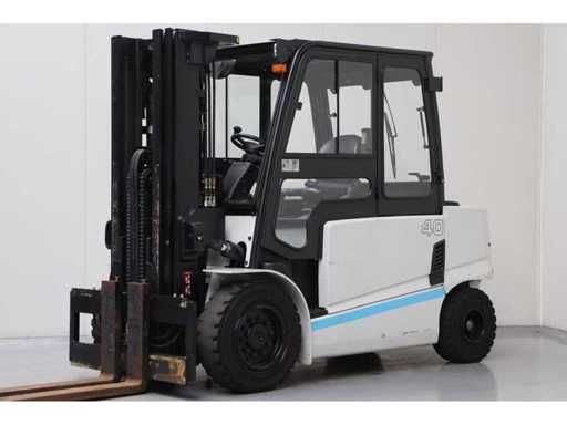 Hyundai - 2014 - 40B-9 Container-Spezifikation - 4,3M Triplex, Freiheber - Gabelstapler