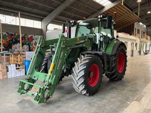 2013 Fendt 414 4WD landbouwtractor