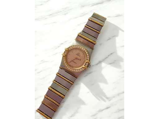 OMEGA Constellation 1375.10 Diamanten bezel