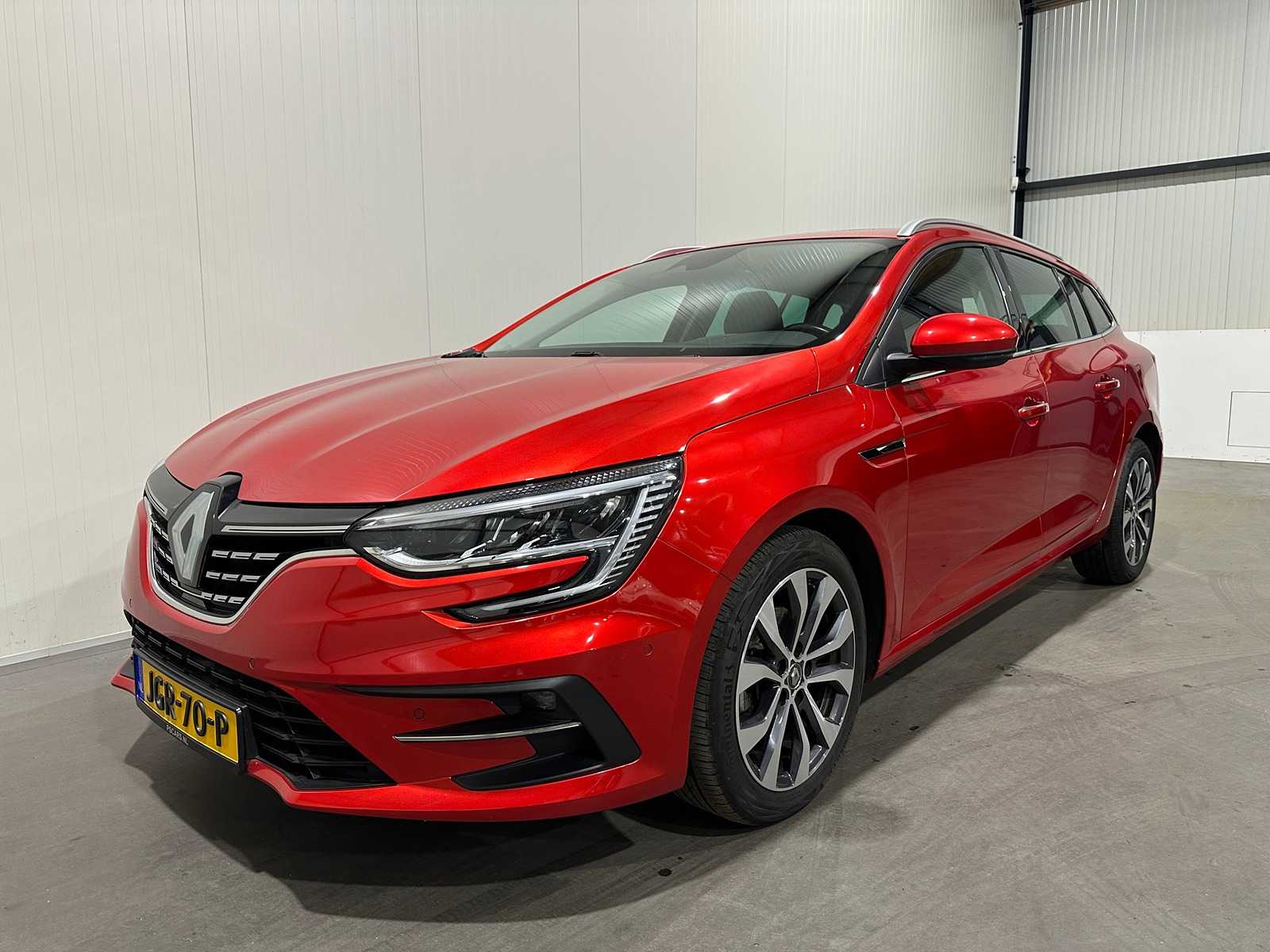 Renault Mégane Estate 1.3 TCe 140 Techno JGR-70-P