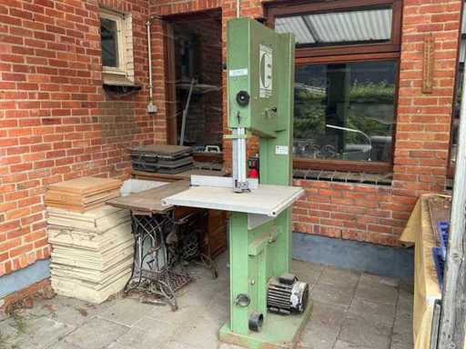 Elektra Beckum BAS 450 DNB Lintzaagmachine