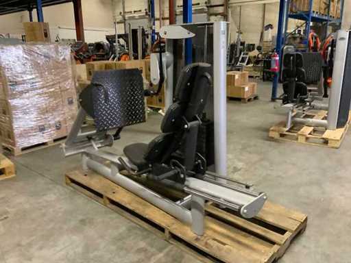 Gym80 Signum Leg Press Power Station