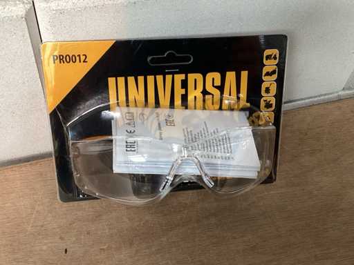 McCullogh Pro012 Safety Goggles (36x)