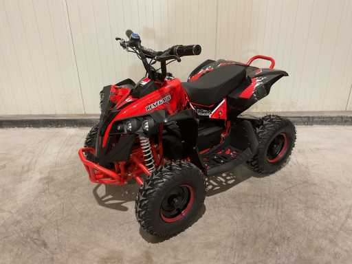 2025 Ultra Motocross ATX 1000 Electric Quad Red