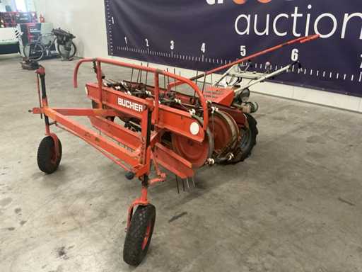 Bucher record38 + bandhooier